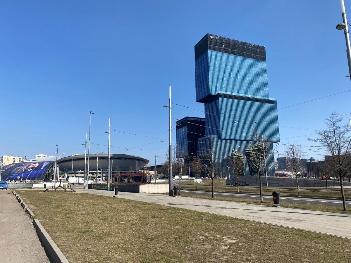 Aparthotel Superjednostka Katowice Exterior photo