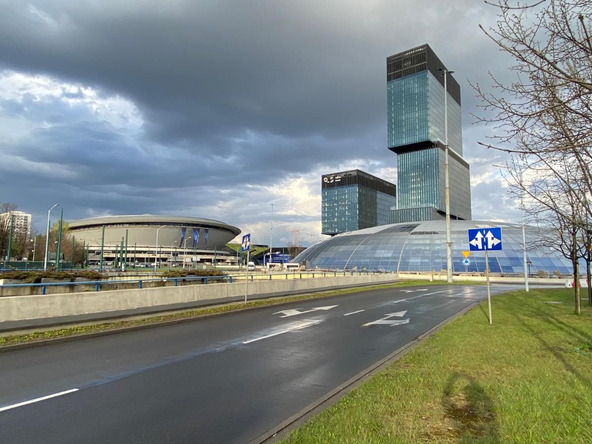 Aparthotel Superjednostka Katowice Exterior photo
