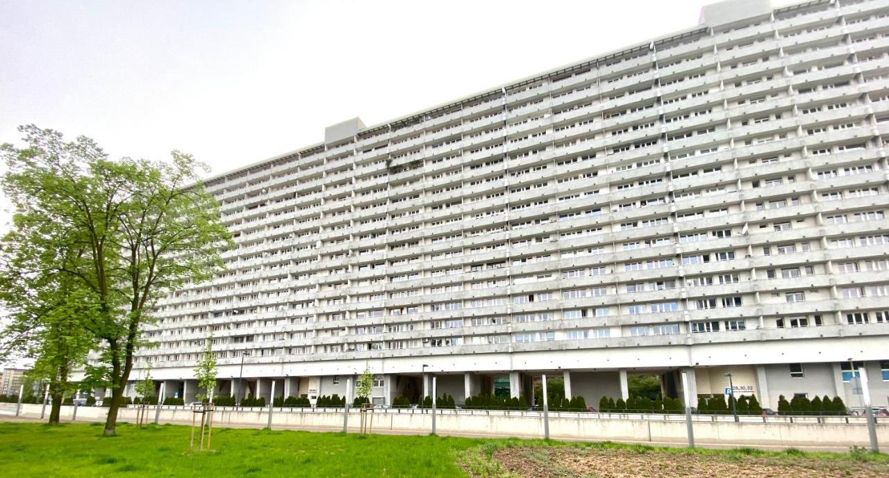 Aparthotel Superjednostka Katowice Exterior photo