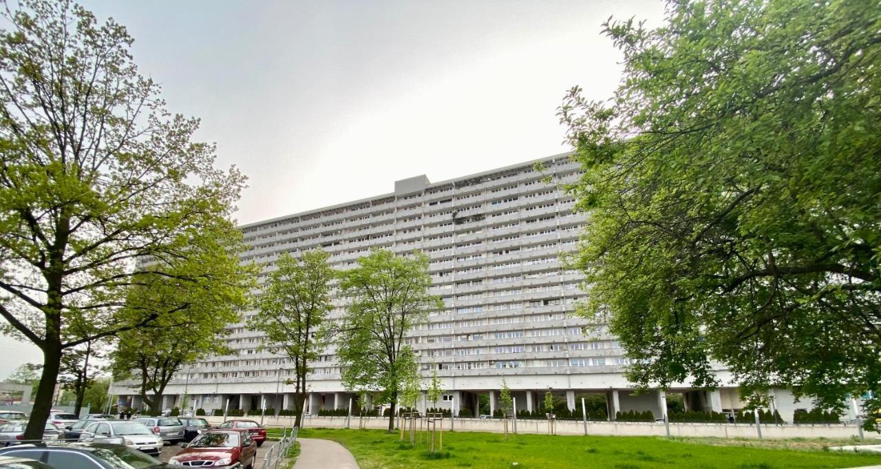Aparthotel Superjednostka Katowice Exterior photo